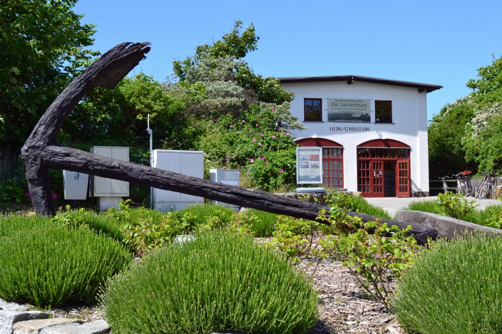 Heimatmuseum in Kloster, © Hafen- und Kurbetrieb