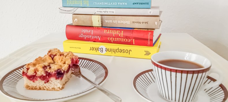 Sonntagskaffee & Buch, © Marlis Mlinski Sonntagskaffee & Buch, © Marlis Mlinski