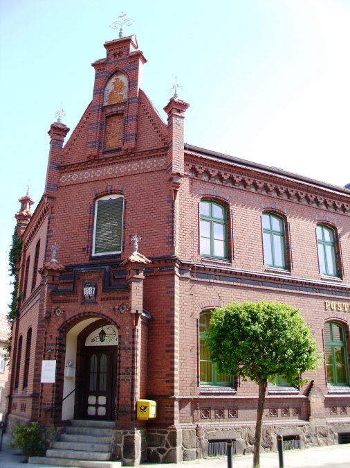 Postamt Plau, © M.Höppner Postamt Plau, © M.Höppner