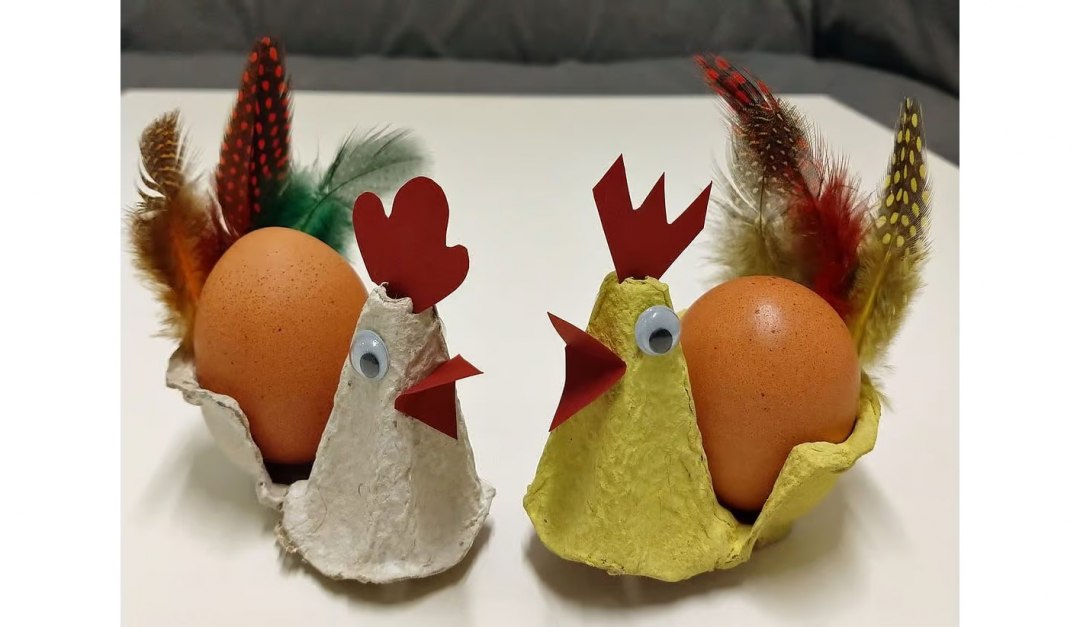 eierkartonh&uuml;, &copy; Gemeinde Ostseebad Glowe