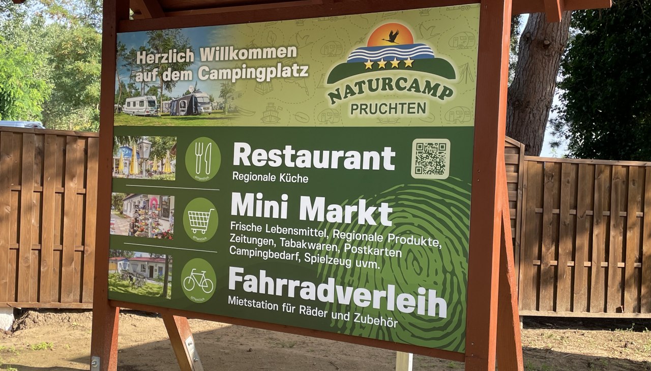 Mini Markt Pruchten, © Südliche Boddenküste Mini Markt Pruchten, © Südliche Boddenküste