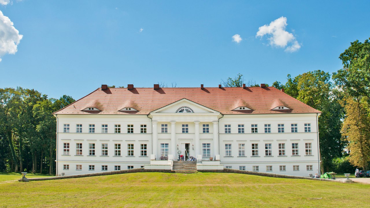 Schloss Retzow // © Christin Drühl Schloss Retzow // © Christin Drühl