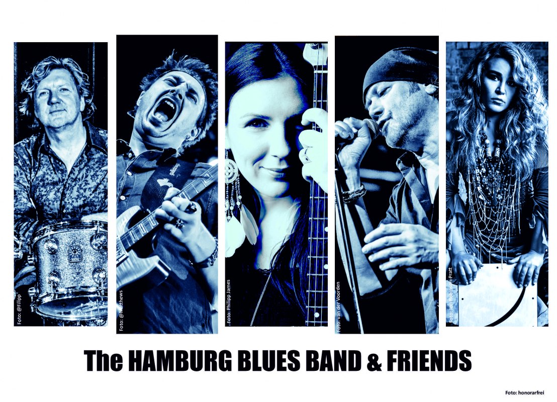 The Hamburg Blues Band & Friends // © Gert Lange The Hamburg Blues Band & Friends // © Gert Lange