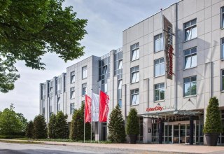 Hotel von außen // © IntercityHotel GmbH Hotel von außen // © IntercityHotel GmbH
