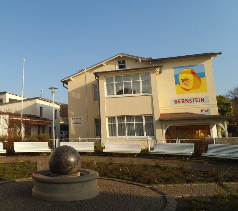 Bernsteinmuseum Sellin, &copy; Tourismuszentrale R&uuml;gen