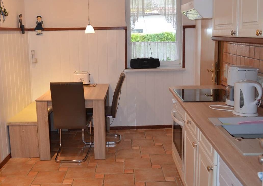 Die Küche ist modern ausgestattet, © Petra Schmidt Die Küche ist modern ausgestattet, © Petra Schmidt