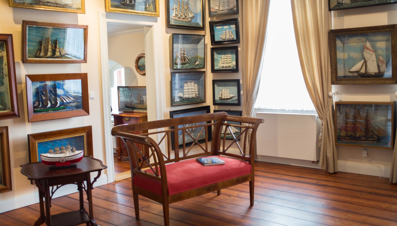 Windjammer Museum, &copy; Arndt Gl&auml;ser