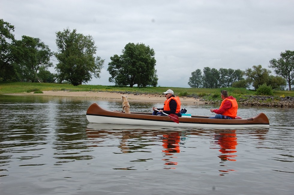 Von Dömitz aus können erfahrene Wasserwanderer die ehemalige innerdeutsche Grenze erkunden., © Gabriele Skorupski Von Dömitz aus können erfahrene Wasserwanderer die ehemalige innerdeutsche Grenze erkunden., © Gabriele Skorupski