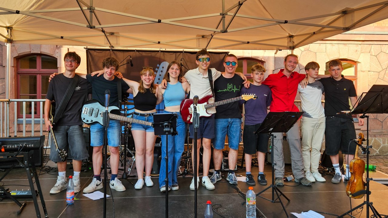 Konzert mit "Second Melody", &copy; Second Melody.jpg