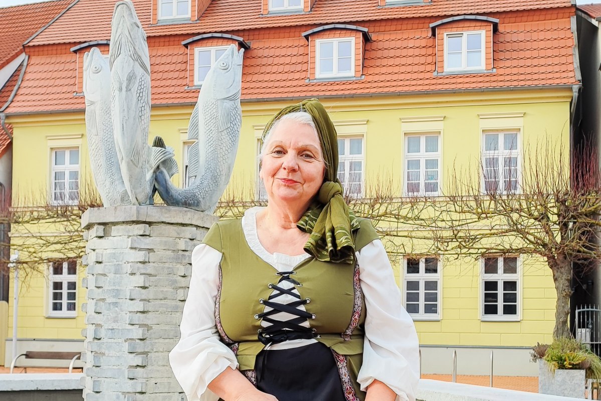 Stadtf&uuml;hrung in Barth, &copy; Stadt Barth | Nicole Paszehr