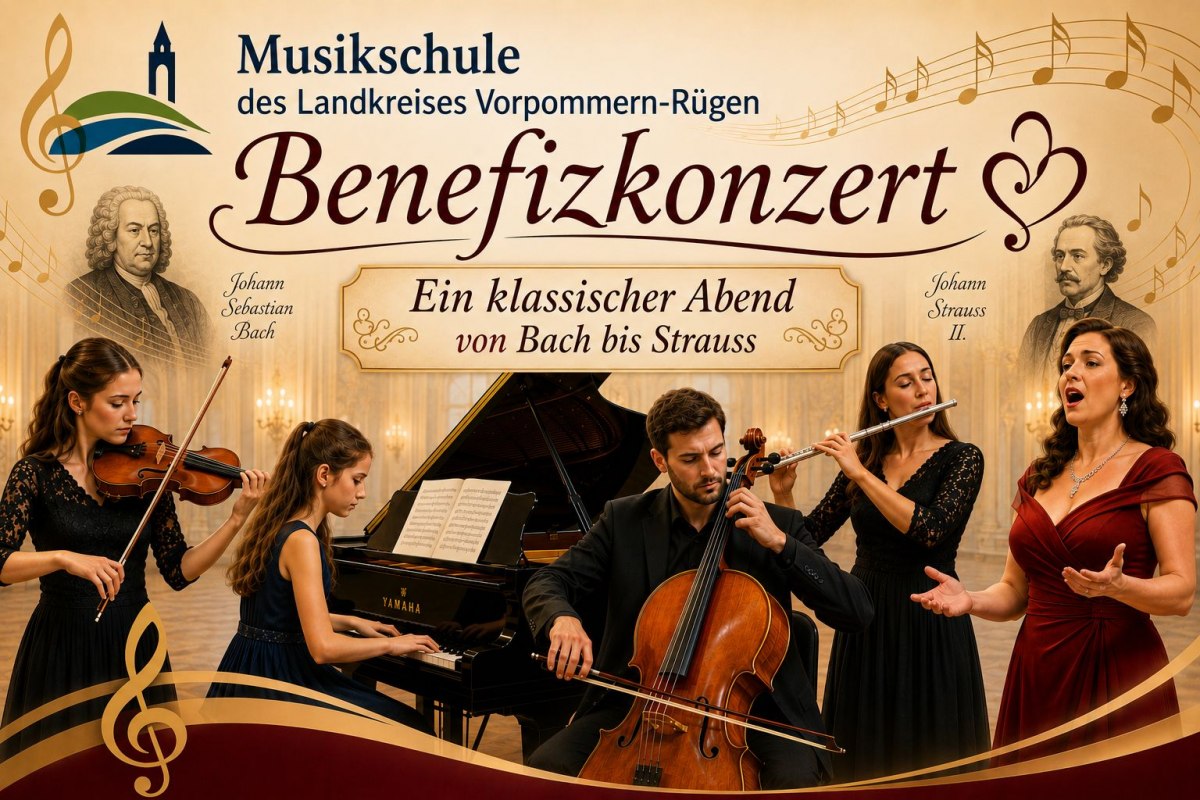 Benefietconcert in Grimmen // © Volksbund (KI) Benefietconcert in Grimmen // © Volksbund (KI)