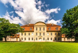 Schloss Kummerow - die Südfassade, © Alexander Rudolph