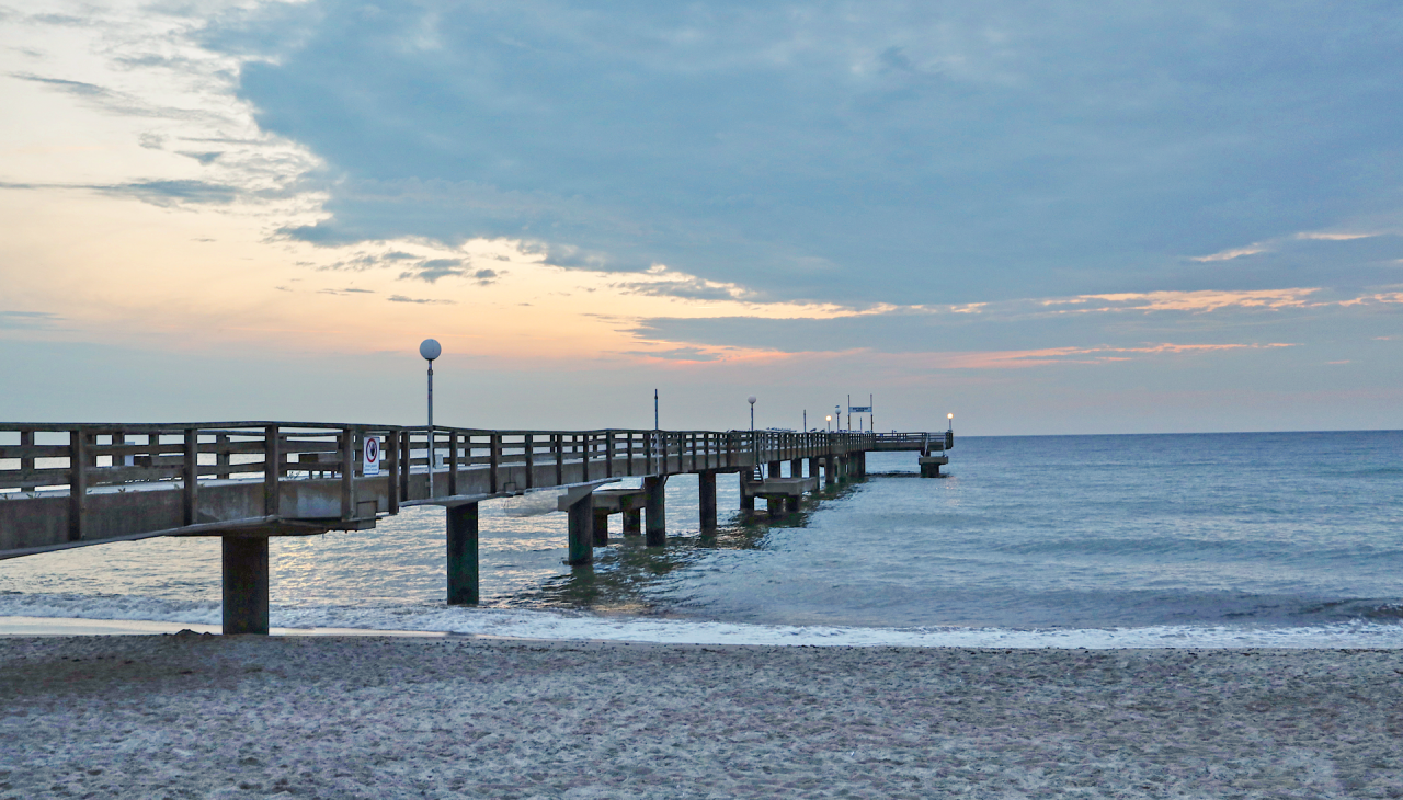 Seebr&uuml;cke Ostseebad Rerik, &copy; TMV/Gohlke