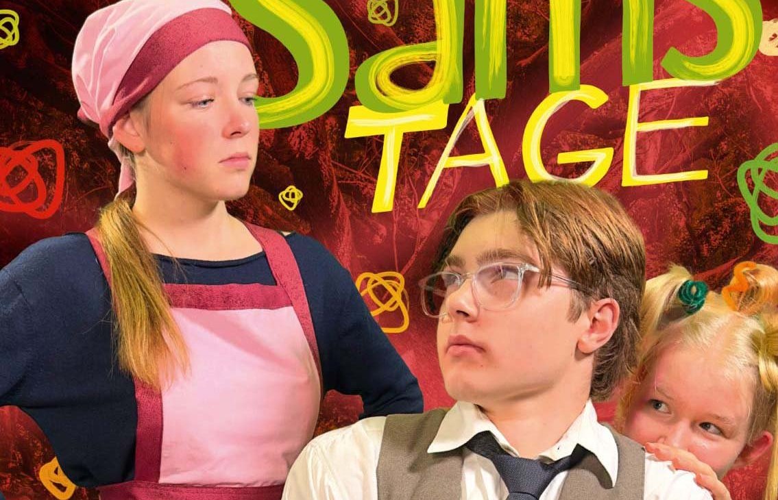 Coverafbeelding kerstverhaal "Een week vol zaterdagen"., © STiC-er Theater e.V. Coverafbeelding kerstverhaal "Een week vol zaterdagen"., © STiC-er Theater e.V.