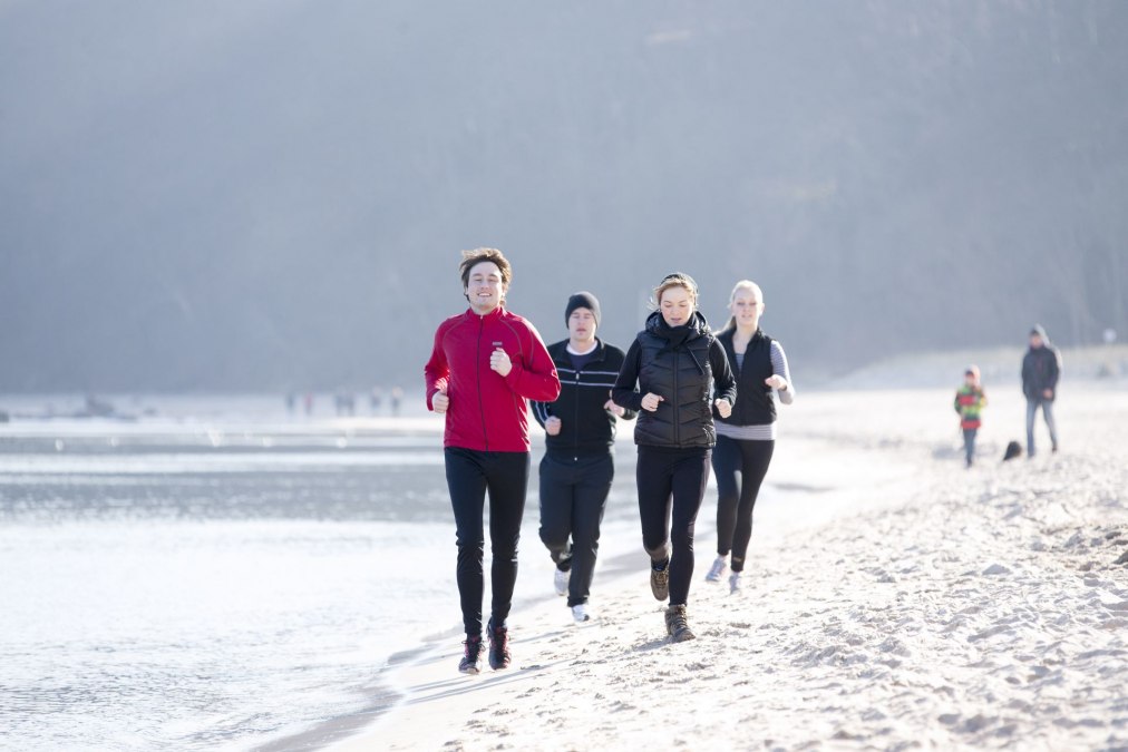 Silvesterlauf (c)Martin Stoever, &copy; Kurverwaltung Goehren / Martin Stoever