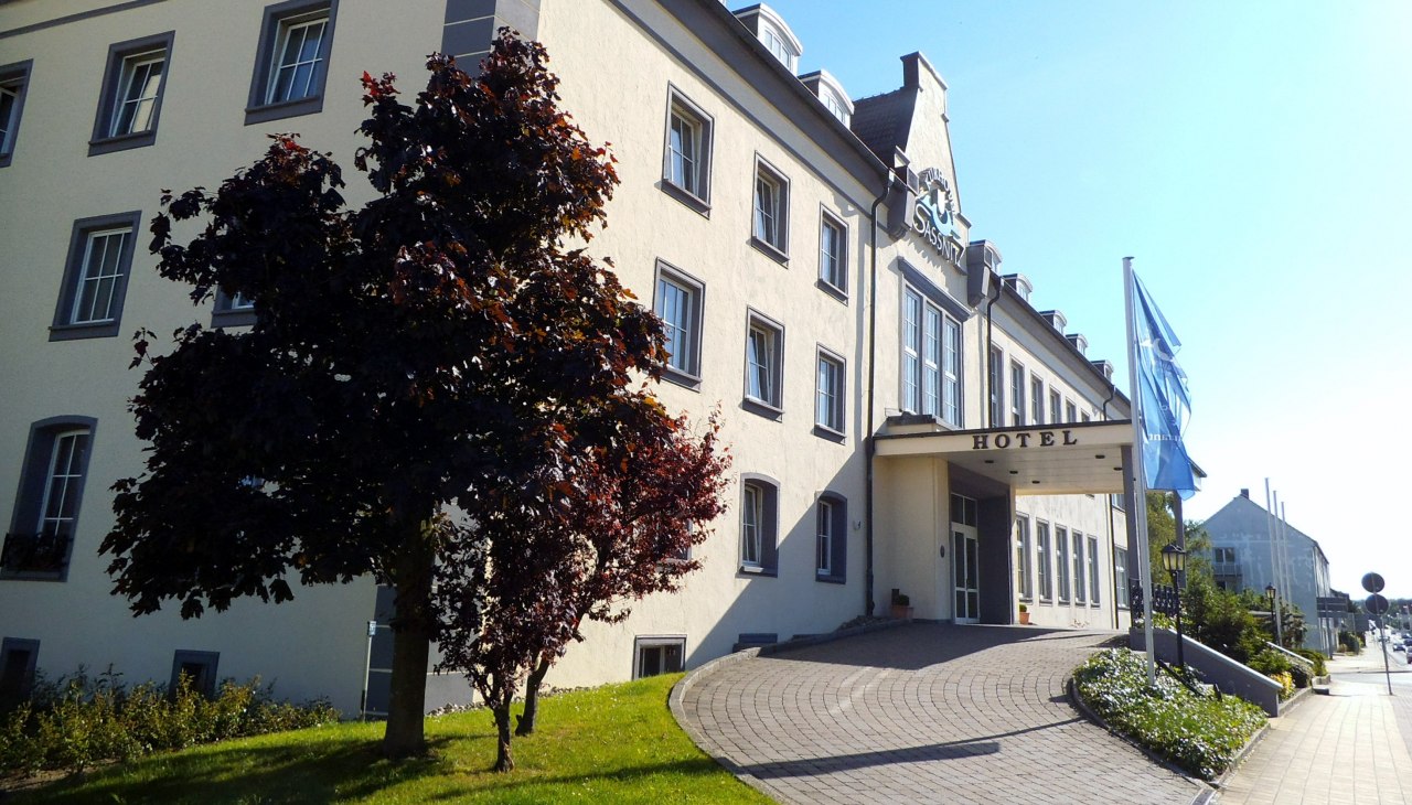 Kurhotel Sassnitz, © Heike Seelenbinder Kurhotel Sassnitz, © Heike Seelenbinder