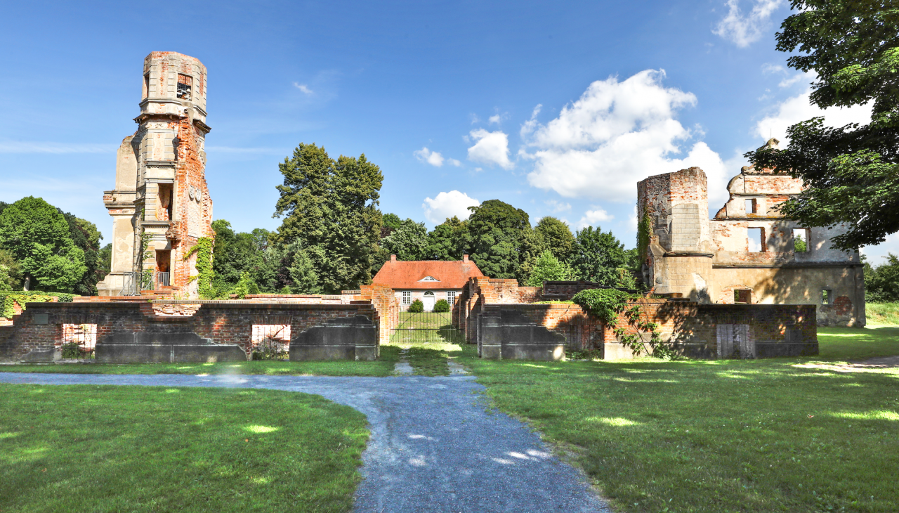 schlossruine-pansevitz_1, © TMV/Gohlke schlossruine-pansevitz_1, © TMV/Gohlke
