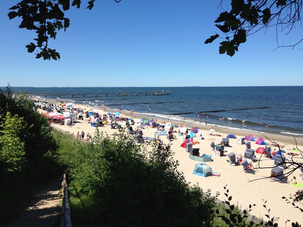 Badestrand // &copy; Campingplatz Am Sandfeld