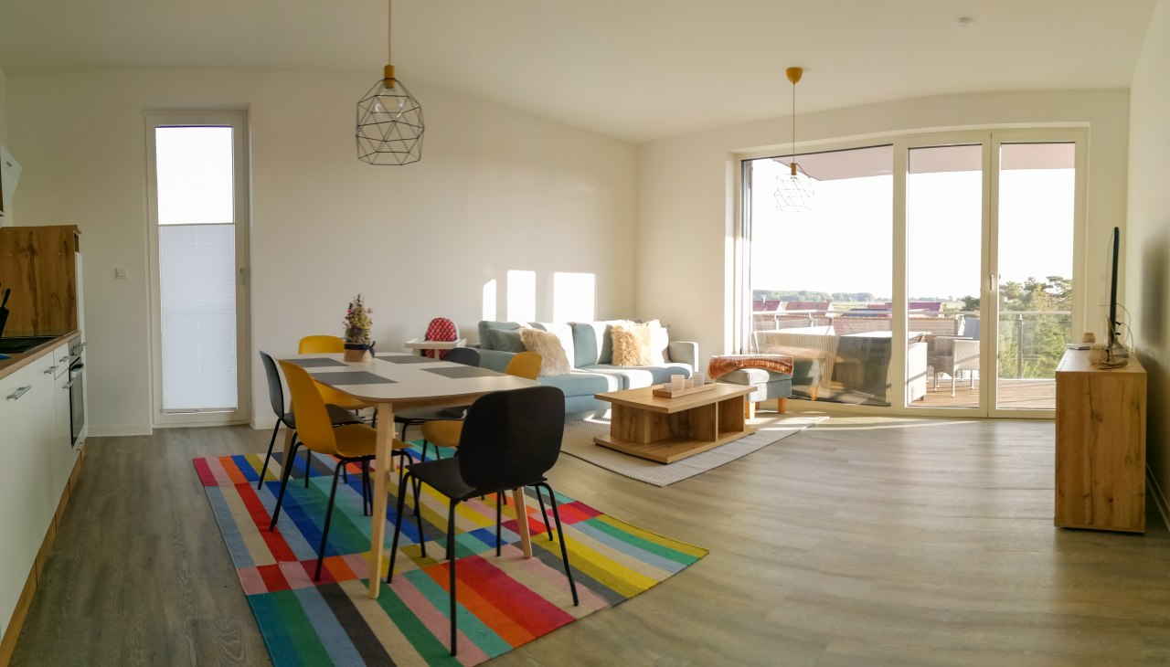 Ferienwohnung MeerOstseeZeit, © Maike Budwig Ferienwohnung MeerOstseeZeit, © Maike Budwig