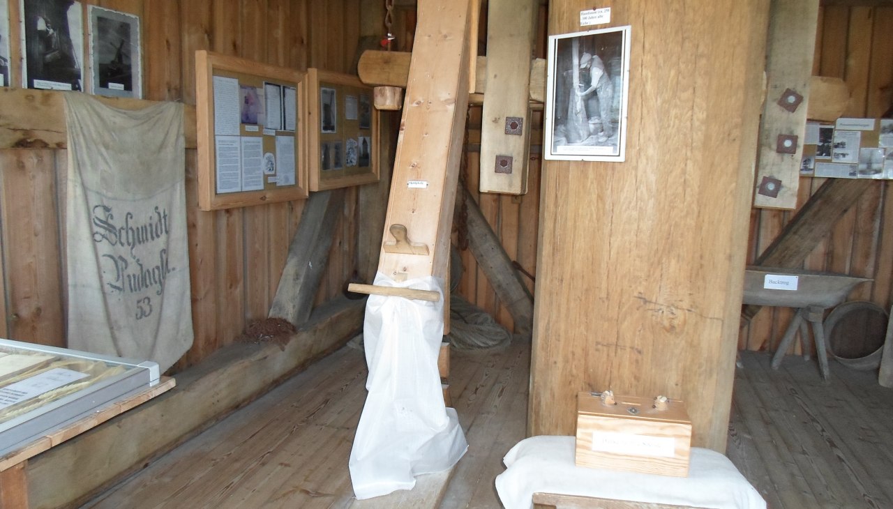 Innenansicht Mehlboden, © Ralph Holz Innenansicht Mehlboden, © Ralph Holz