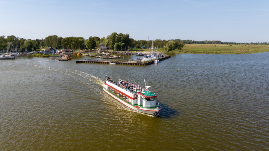 Fahrgastbetrieb Kruse & Voß, © Moritz Kertzscher