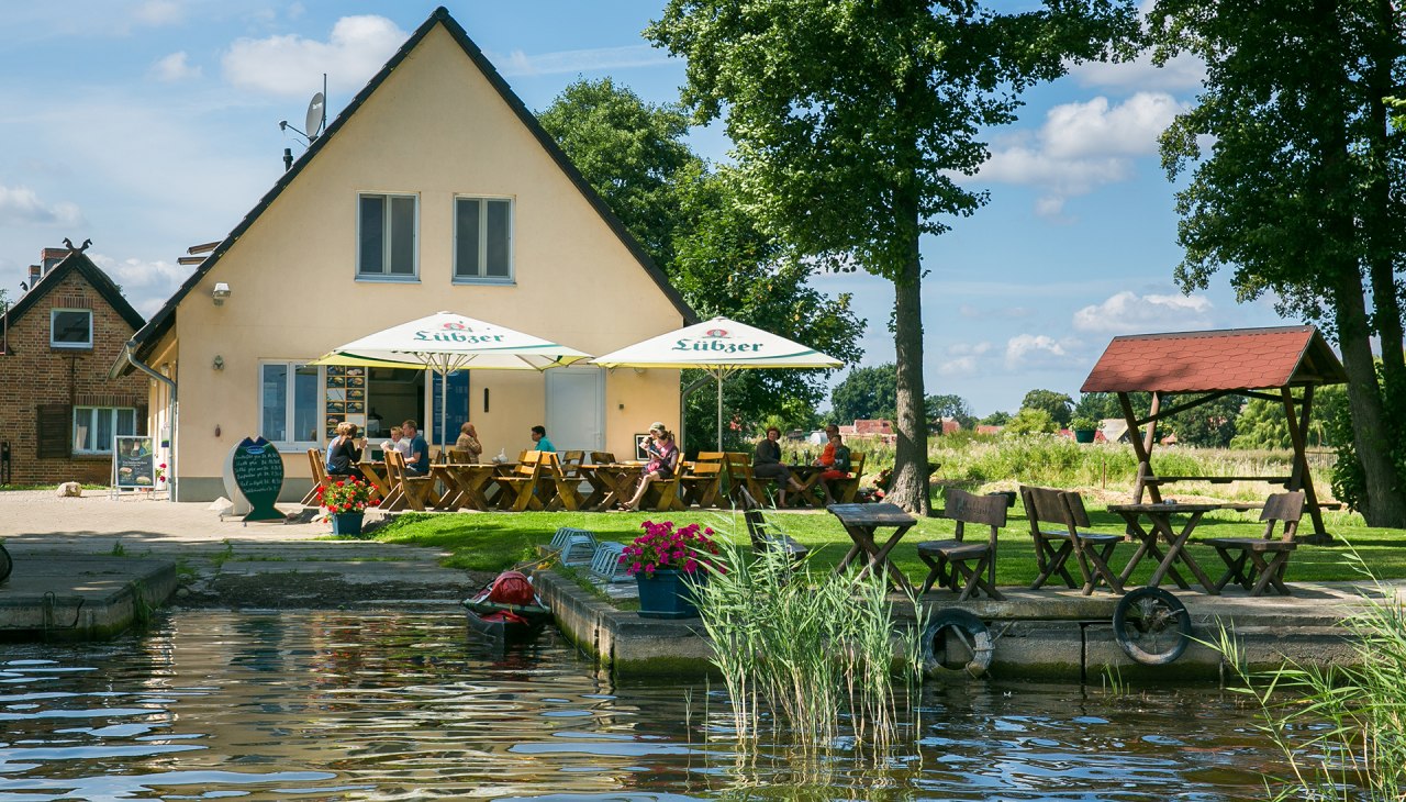 Fischerhof Vipperow, Idylle pur am Ende der Müritz, © Müritzfischer
