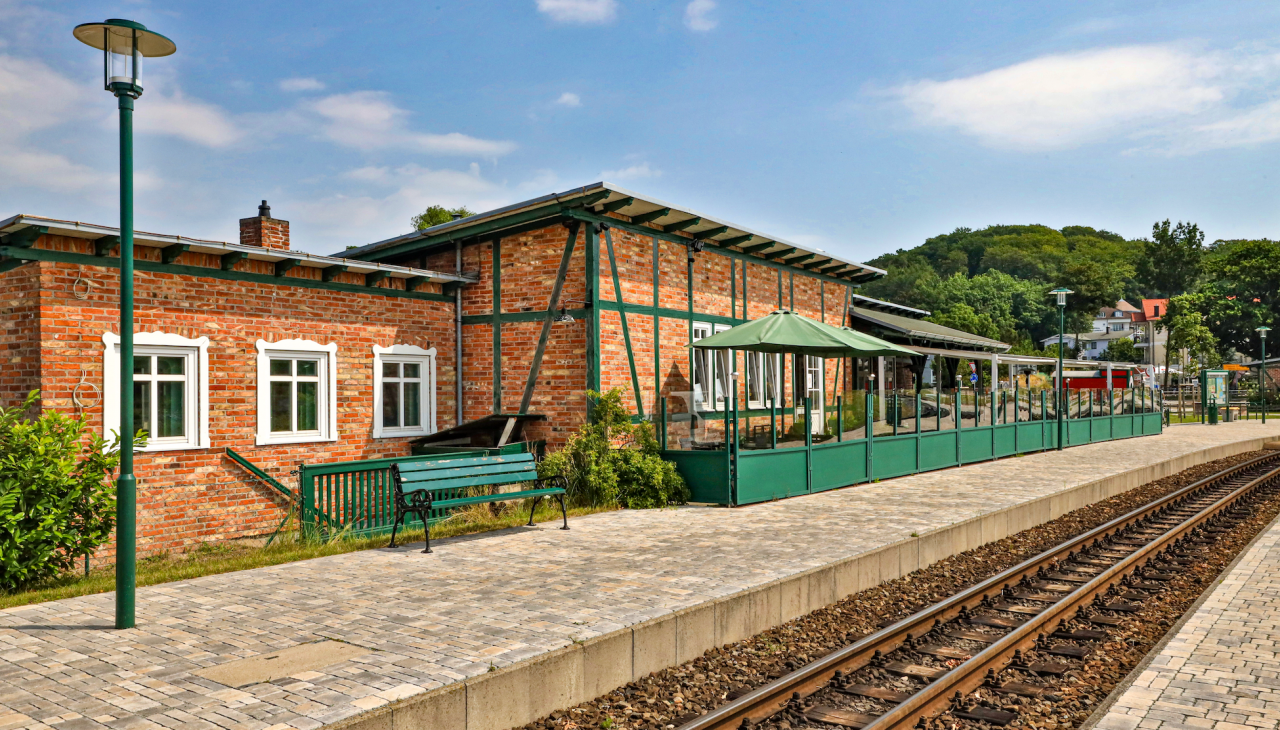kleinbahnhof-sellin_1, © TMV/Gohlke kleinbahnhof-sellin_1, © TMV/Gohlke