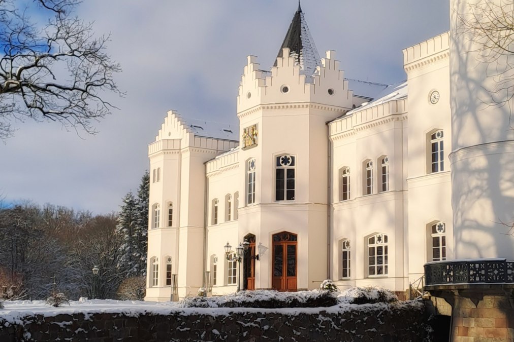 Schloss mit Restaurant Schlemmin, © Schlemmin Schloss mit Restaurant Schlemmin, © Schlemmin