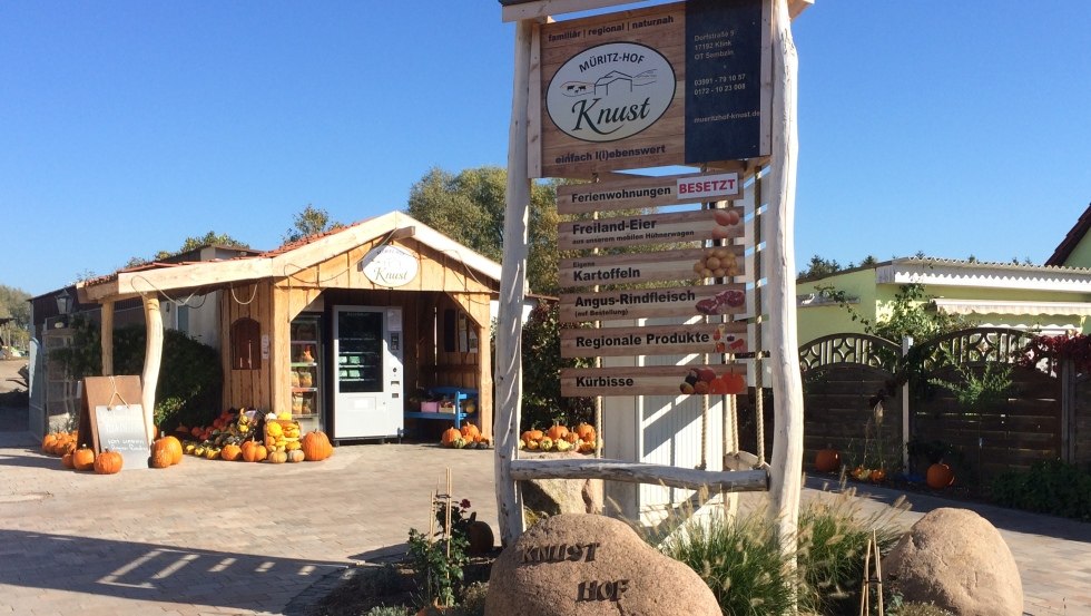 Rund um die Uhr gibt es hier frische Hofprodukte., © Anne Carolin Knust Rund um die Uhr gibt es hier frische Hofprodukte., © Anne Carolin Knust