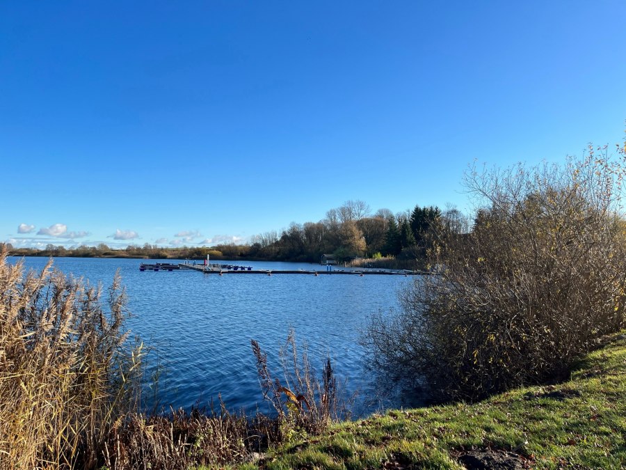 Sicht vom Erddamm, © Tourist-Information Malchow Sicht vom Erddamm, © Tourist-Information Malchow