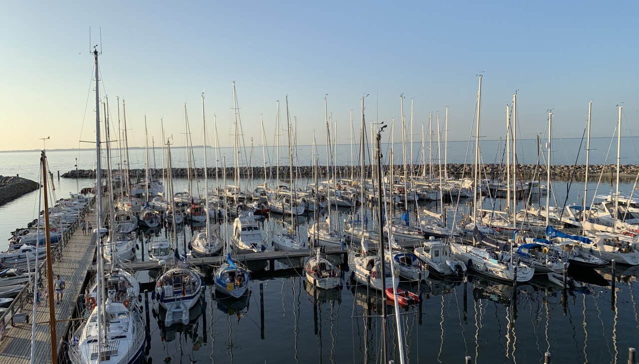 Yachthafen Glowe, © Gemeinde Glowe