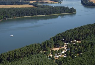 Naturcamping am Großen Pälitzsee // © Haveltourist Naturcamping am Großen Pälitzsee // © Haveltourist