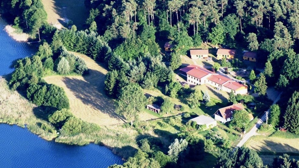 Jugendwaldheim Loppin // &copy; Landesforst MV