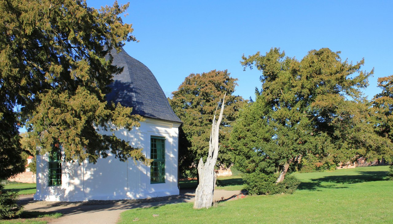 Pavillon im Schlosspark, © Stadt Dargun Pavillon im Schlosspark, © Stadt Dargun