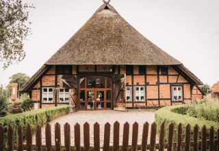 Rauchhaus in M&ouml;llin // &copy; adfc-Schwerin