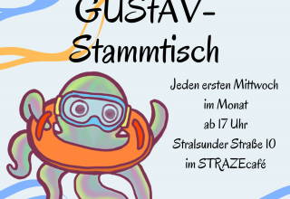 Einladung zu unserem Stammtisch, &copy; GUStAV / Lark M. Toda