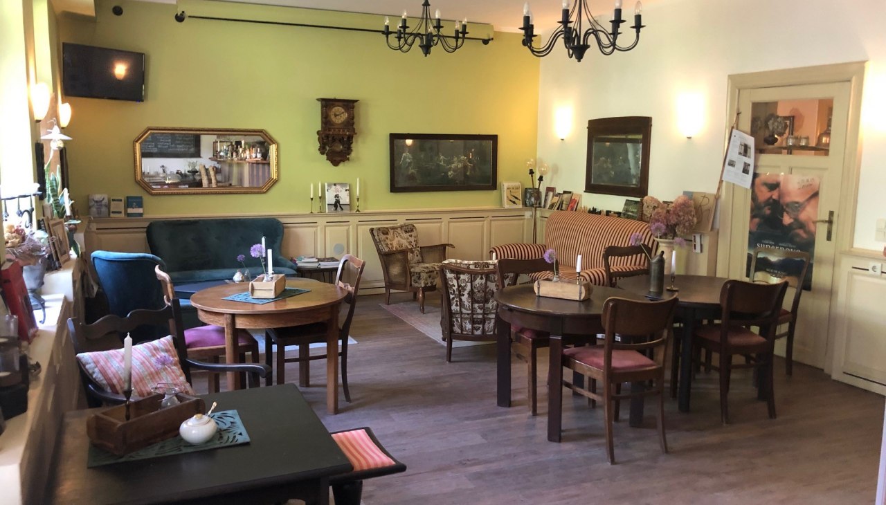 En hier wordt het sierlijk en gezellig., © Andy Haensch En hier wordt het sierlijk en gezellig., © Andy Haensch