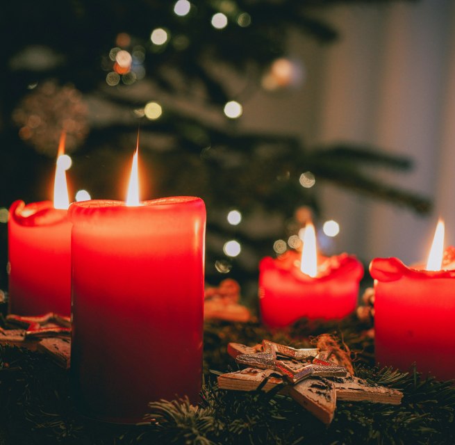 Advent im Park (Symbolfoto), © Foto von Jonas Von Werne auf Unsplash