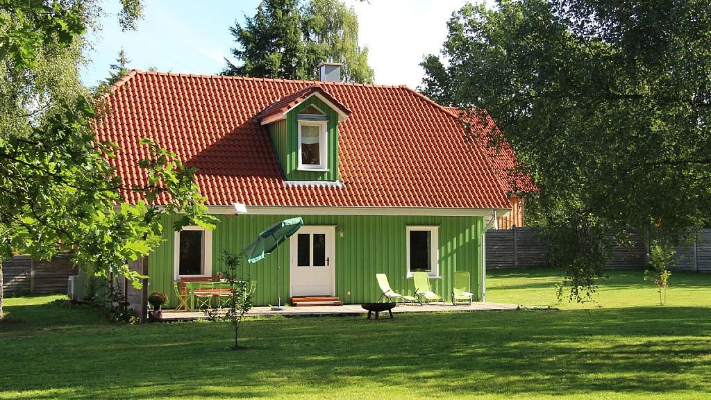 Ferienhäuser Troja // © Forsthof Krümmel Ferienhäuser Troja // © Forsthof Krümmel