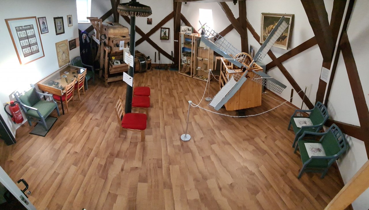 Molen tentoonstelling, © D. Oberüber Molen tentoonstelling, © D. Oberüber