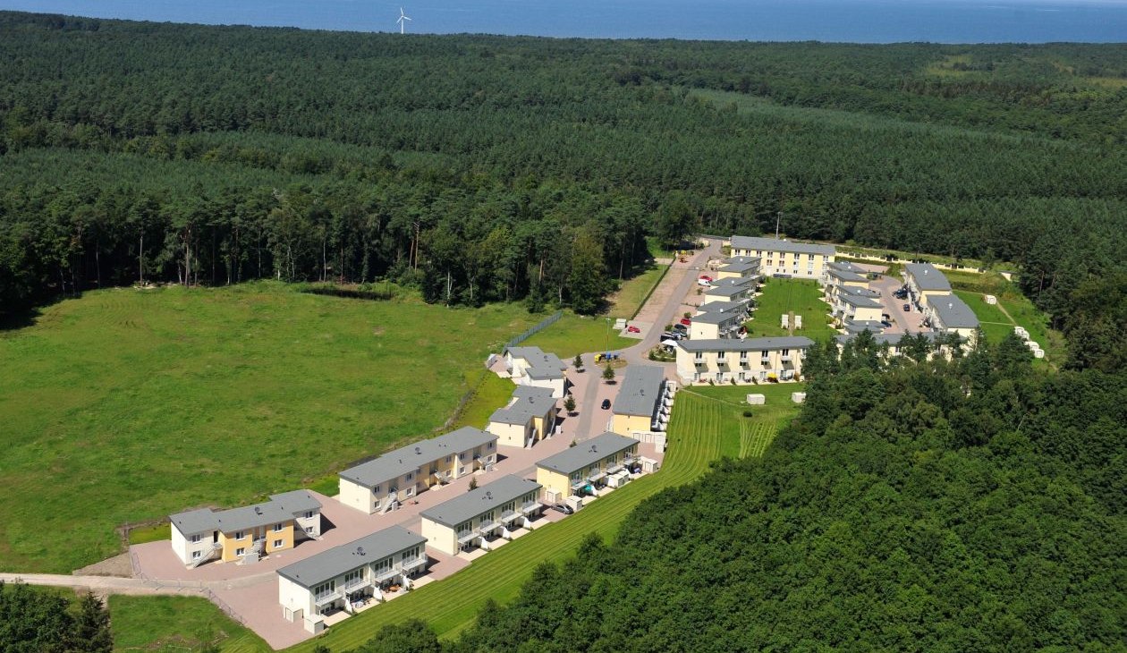 Luftaufnahme Hawo-Ferienpark, © Hawo-Ferienwohnpark Luftaufnahme Hawo-Ferienpark, © Hawo-Ferienwohnpark