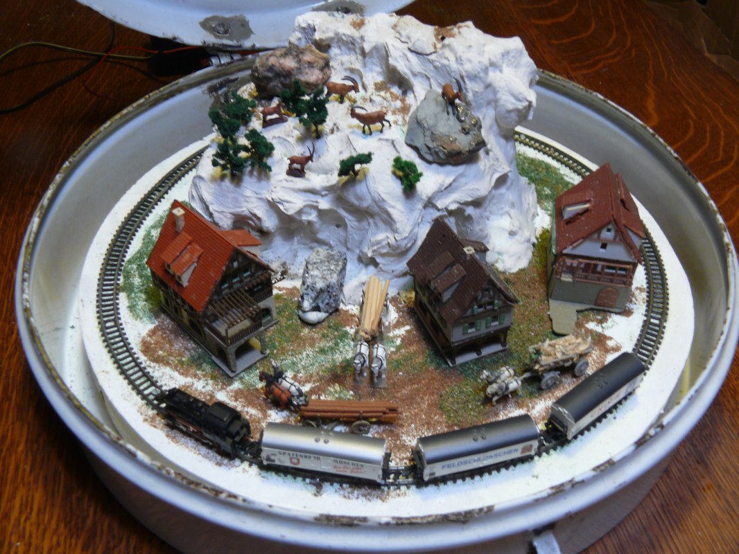 Topfbahn Spur Z // &copy; Peter Ramsch