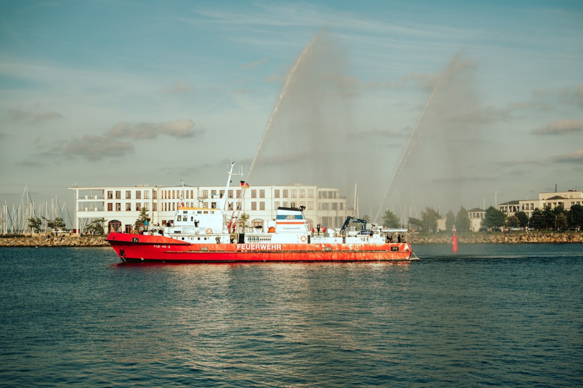 Brandweerboot FLB-40-3 // &copy; David Garbe