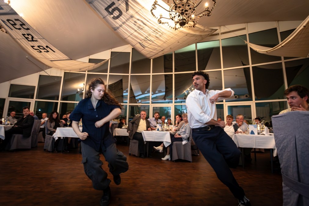 Theaterkunst in Rostocker Restaurants, © Rostock Marketing/Th. Mandt Theaterkunst in Rostocker Restaurants, © Rostock Marketing/Th. Mandt