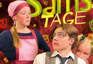 Titelbild Weihnachtsmärchen "Eine Woche voller Samstage", © STiC-er Theater e.V.