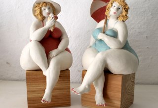 Töpferei Roswitha Ziethen, © Silke Voss Töpferei Roswitha Ziethen, © Silke Voss