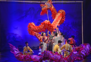 Chinesischer Nationalcircus, &copy; Raoul Schoregge