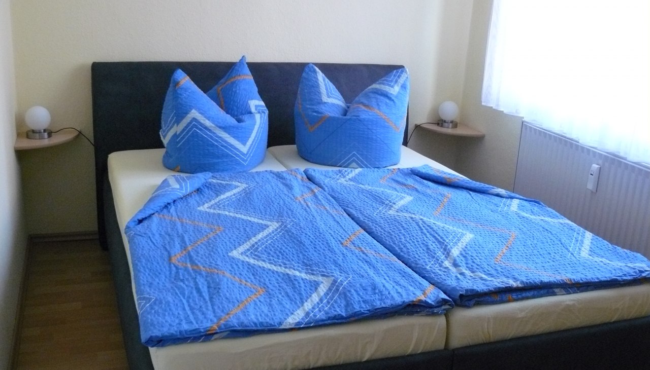 Schlafzimmer, © Jörg Krüger Schlafzimmer, © Jörg Krüger