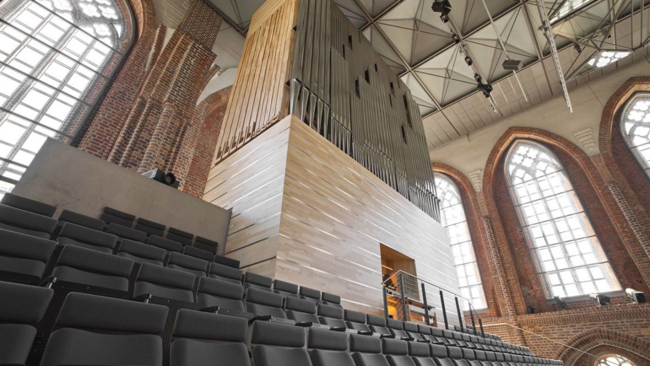 Orgel in der Konzertkirche Neubrandenburg // &copy; Christian St&auml;hr