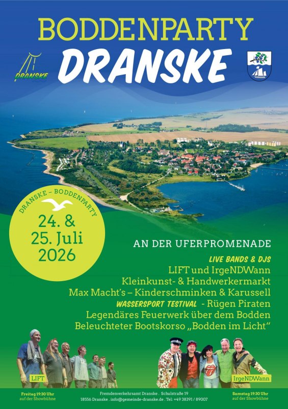 Boddenparty Dranske // © FVA Dranske Boddenparty Dranske // © FVA Dranske
